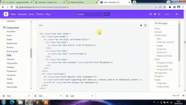 Belajar Bootstrap: Cara Membuat Navigasi, Header, Sidebar, Konten, dan Footer