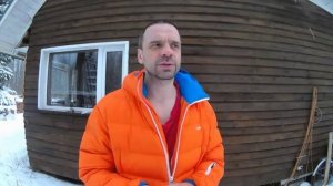 Наружная обшивка дома по нищебродски  Siding home