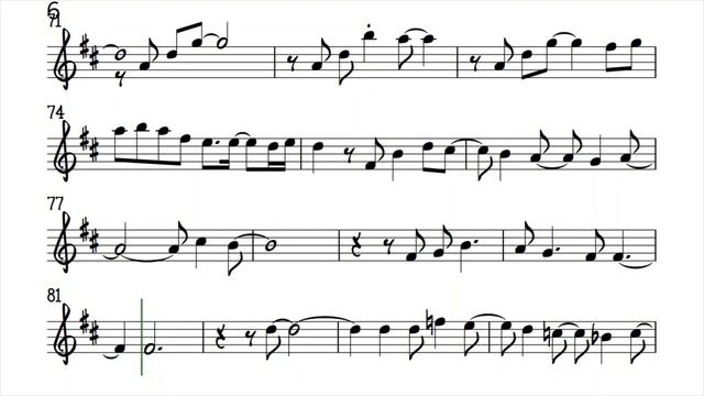 JUST THE WAY YOU ARE bossa Flute Violin Sheet Music Backing Track Play Along Partitura смотреть онлайн