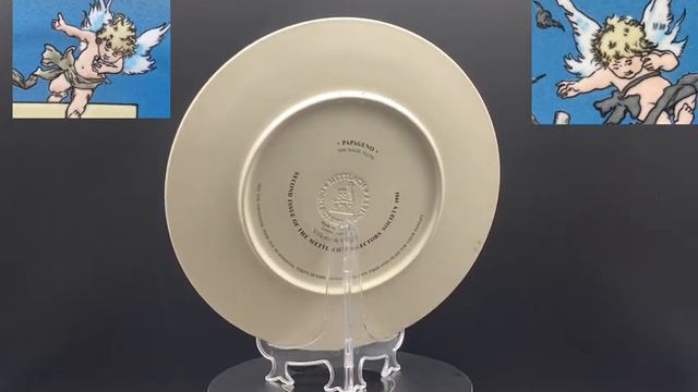 Волшебная флейта". Мануфактура Velleroy & Boch. смотреть онлайн