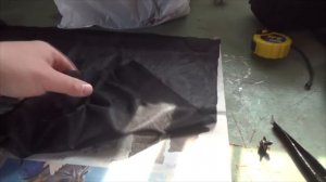 Шторки на авто своими руками / Curtains on the car with their hands