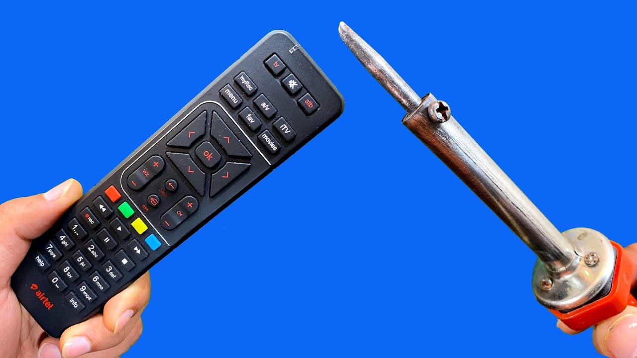 Практичный лайфхак своими руками: возьмите паяльник, чтобы починить все пульты смотреть онлайн