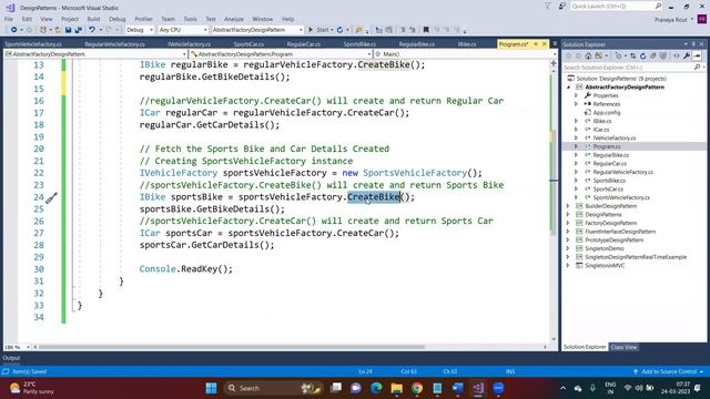 Design Pattern Training using C# - Day 4 | Abstract Factory Design Pattern with Real-Time Examples