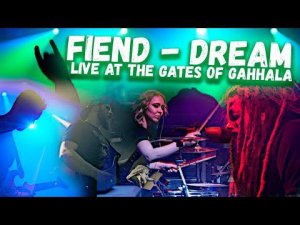 LEOS HELLSCREAM, FIEND - DREAM (Live At The Gates Of Gahhala 2016) OFFICIAL LIVE VIDEO