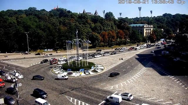 Веб-камера Киев Европейская площадь + Майдан 24/7 смотреть онлайн