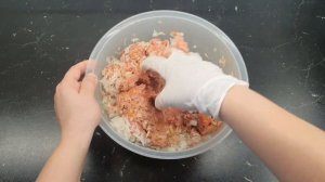 Сочные котлеты в духовке с куриным и с говяжьим фаршем