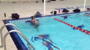 Тренировка плавание с трубкой