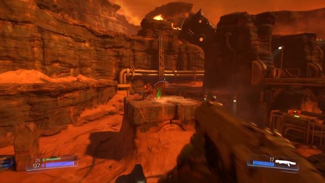 DOOM 4 (2016) прохождение на русском Первый Взгляд и обзор игры