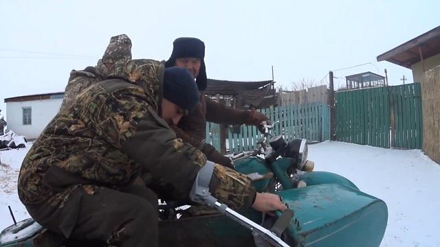 Зимняя рыбалка. Балхаш. Байтал.