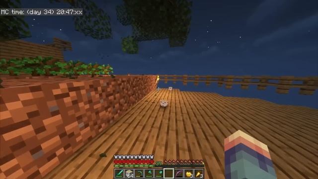 100 дней на Одном Блоке в Майнкрафт Хардкор / Minecraft 1.19