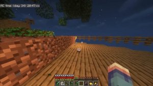 100 дней на Одном Блоке в Майнкрафт Хардкор / Minecraft 1.19