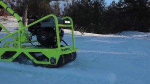 Мотобуксировщик POMOR X1 PRO | Новинка сезона!