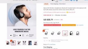 Best Bluetooth Headphones on AliExpress In 2023