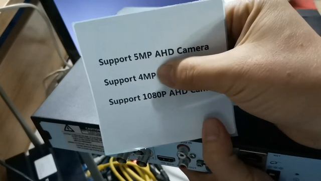 5MP AHD and 1080P AHD смотреть онлайн