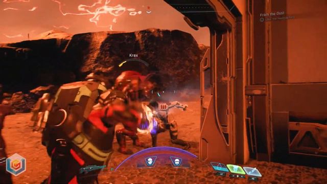 MASS EFFECT ANDROMEDA Walkthrough Gameplay Part 44 - Exploring H-047c (Mass Effect 4) смотреть онлайн