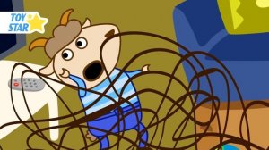 Dolly's Stories | Where's the bird? | Funny New Cartoon for Kids | Episode #74