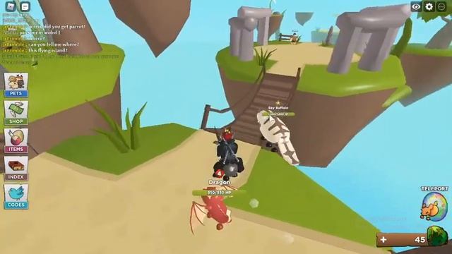 Roblox Pet Heroes World 2 Secret pet location смотреть онлайн