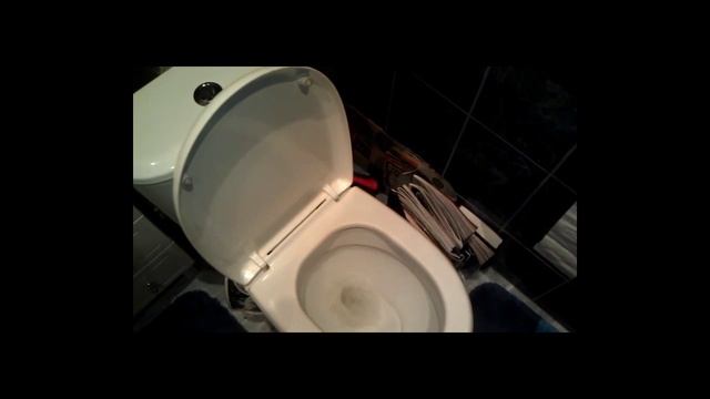 Как смыть воду в туалете смотреть онлайн