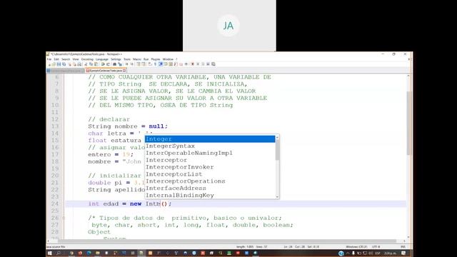 DESARROLLO DE SOFTWARE 1 - [05-10-2020]