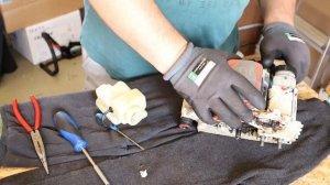 Disassembly of Stihl MS170 chainsaw for spare parts Бензопила STIHL МС170 на запчасти