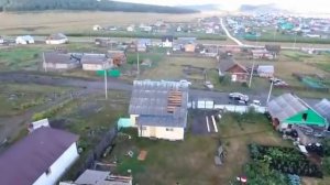 Ураган 2018 год, Кугарчинский район с. Мраково, система 112