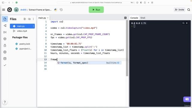 Solution: Extract Frame at Specific Video Timestamp | Automate Everything with Python