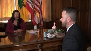 Oakland mayor willing to return to bargaining table with A's owner John Fisher -- EXTENDED INTERVIE