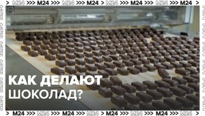 Как производят шоколад? — Москва24|Контент