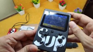 SUP Portable Video Game Console | Unboxing & Review - 400 in 1 Games