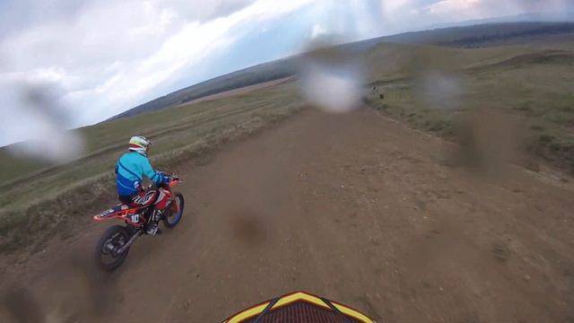 КТМ 125 против КТМ 350