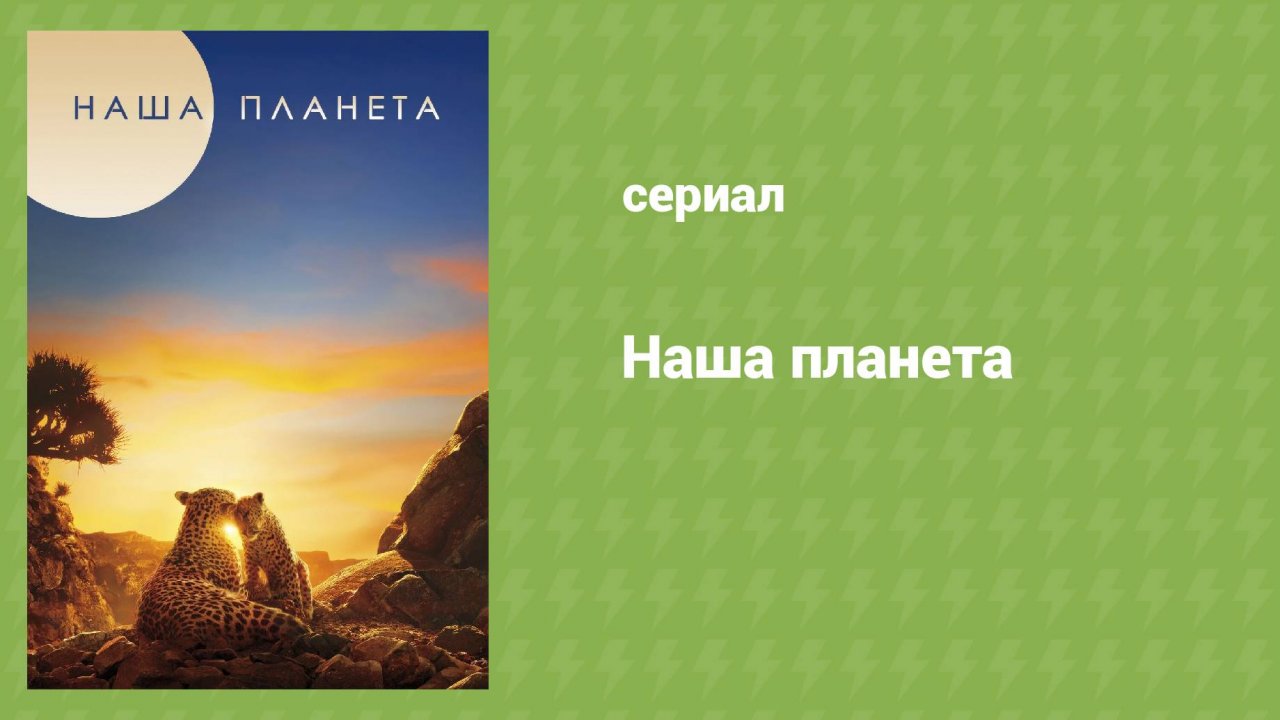 Наша планета 1 сезон 4 серия «Прибрежные моря» (документальный сериал, 2019)