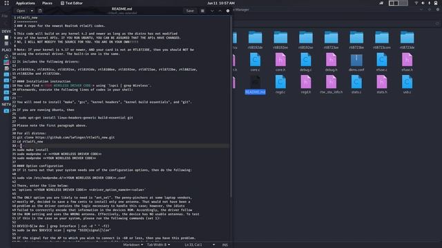 How to install for realtek wifi-drivers rtl8822be смотреть онлайн
