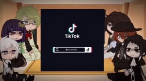 BSD react to Dazai Angst(+Slight Soukoku)|| Part 2 ||