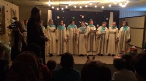 Рождественская колядка «Ой, радуйся земле, Сын Божий народився»