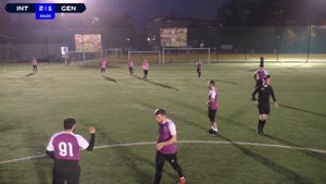 AFL23.United Europe Division One. Day 11. Internacional Madrid - Genk-Eagles
