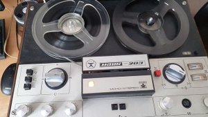 Резка VHS - записано на Маяк 203.