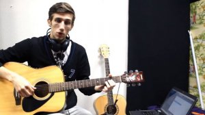 Как играть Limp Bizkit - Behind Blue Eyes на гитаре. Аккорды, перебор