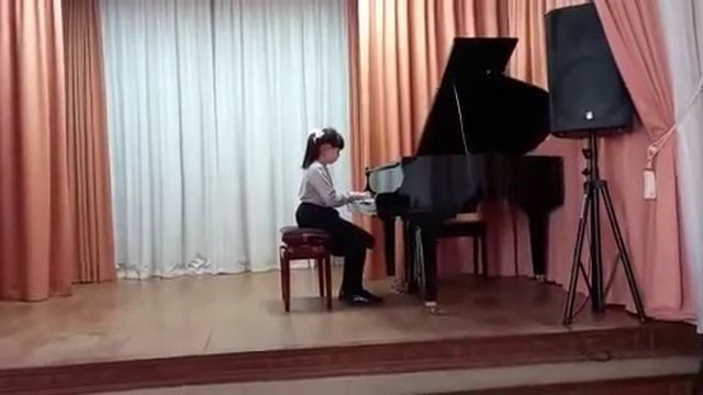 И.С.Бах.Прелюдия фа мажор.