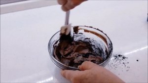 Как окрасить крем для торта в радикально черный цвет Оформление мужского торта