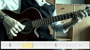 Only time - Enya (гитара, разбор и табы)