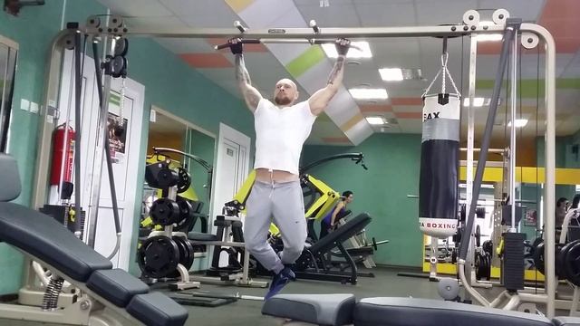 Подтягивание смотреть онлайн