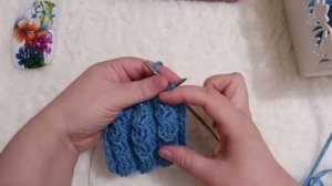 УЗОРЫ СПИЦАМИ. КОСА- ДА НЕ ТА!!САМАЯ ЛЕГКАЯ, БЕЗ СНЯТИЯ ПЕТЕЛЬ.МАСТЕР КЛАСС.