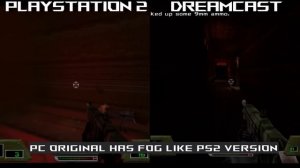Dreamcast vs PS2 Graphics | ALL GAMES COMPARED | Side By Side #3