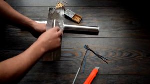 How to make a Mini Cannon-Easy to Build- Mini gun with your own hands