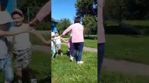 Подвижная игра Водяной
