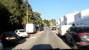 Израиль Западный берег реки Иордан Самария город Ариэль