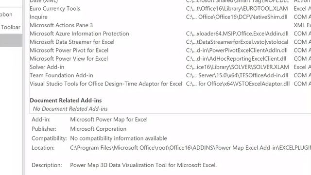 How to enable Data Streamer in Excel
