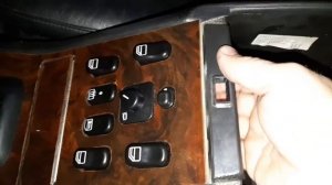 Замена кнопок стеклоподъёмника на мерседес мл163