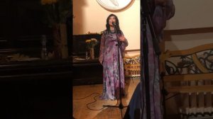 Марина Верналис читает стихи Марины Цветаевой.3.