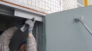 Ремонт доводчика.